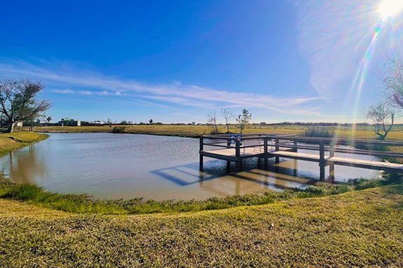 Catch & Release Fishing Pond