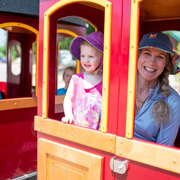KOA Express Fun Train
