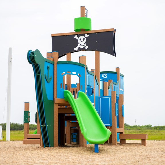 Pirate Ship Playground