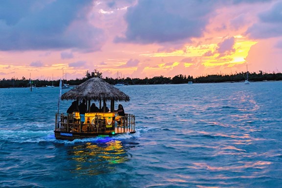 Rockport Tiki Boats