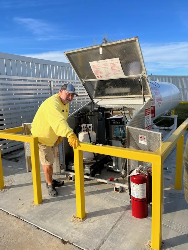 Rockport Propane Refill Station