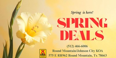 Spring Specials