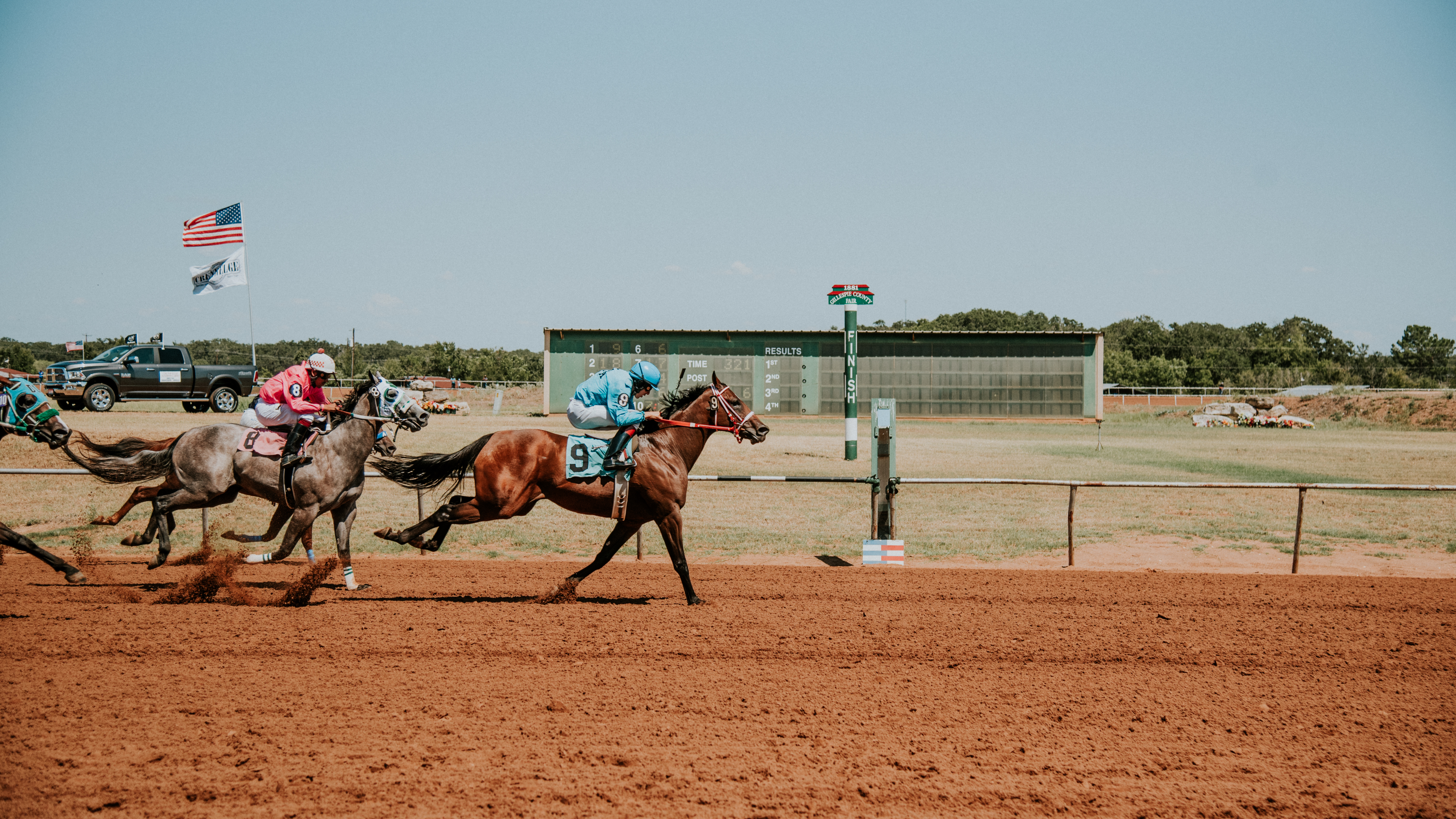 Frederickburg Horse Races Photo