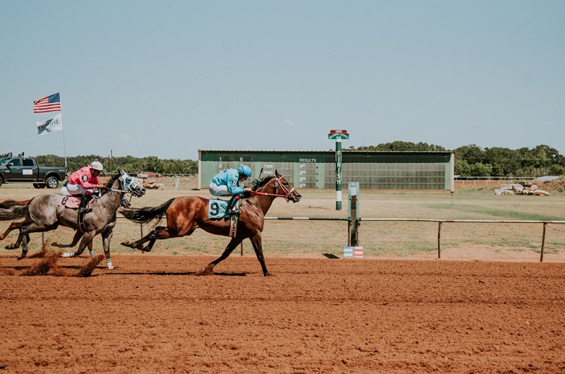 Frederickburg Horse Races Photo