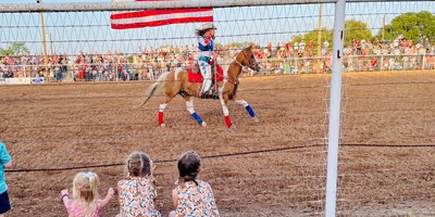 Stonewall Peach JAMboree