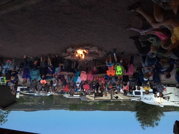 Camper Talent Show