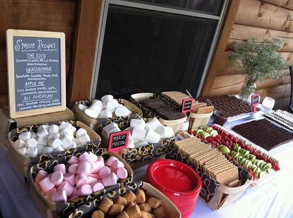 Smores Buffet