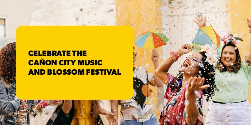 Celebrate the Cañon City Music and Blossom Festival