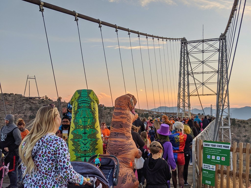 Canon City Halloween Events - Boo at the Bridge 2024
