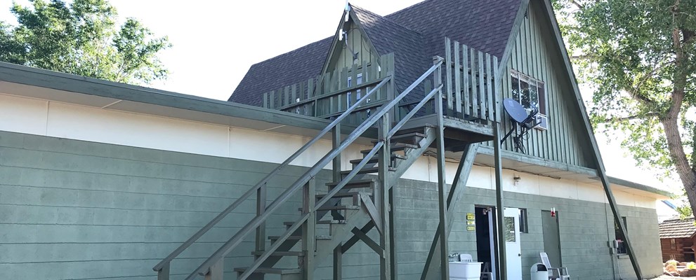 Stairs to Apartment