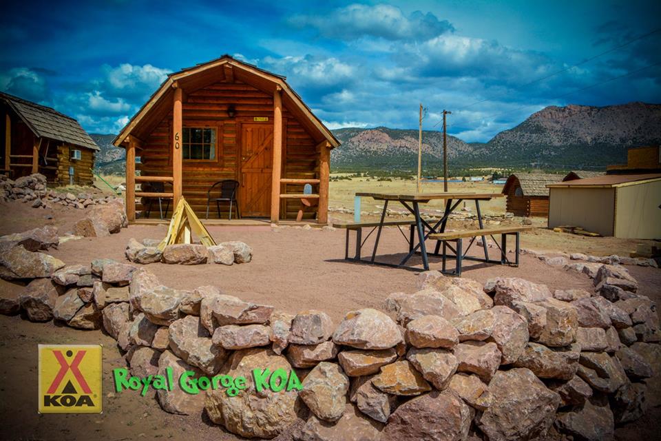 Basic Camping Cabin