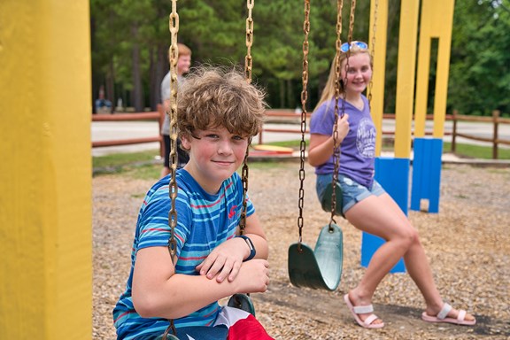 PLAYGROUND FOR THE KIDS