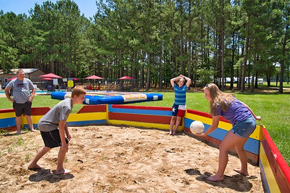 Gaga Ball Pit