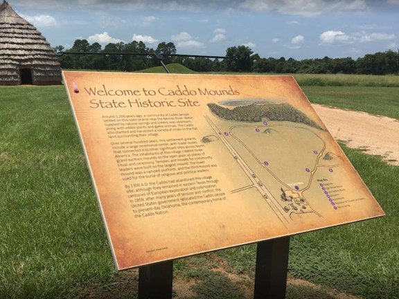 Caddo Mounds State Historic Site