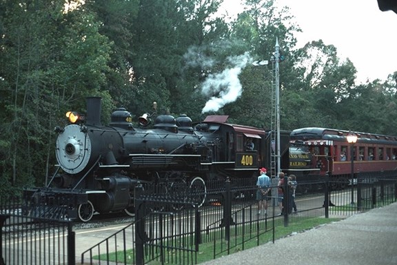 Texas State Railroad