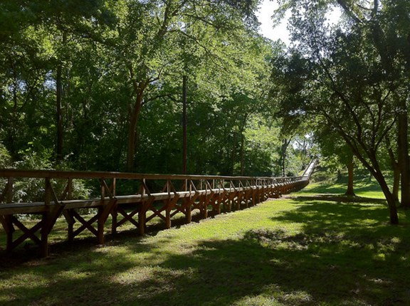 Rusk Footbridge