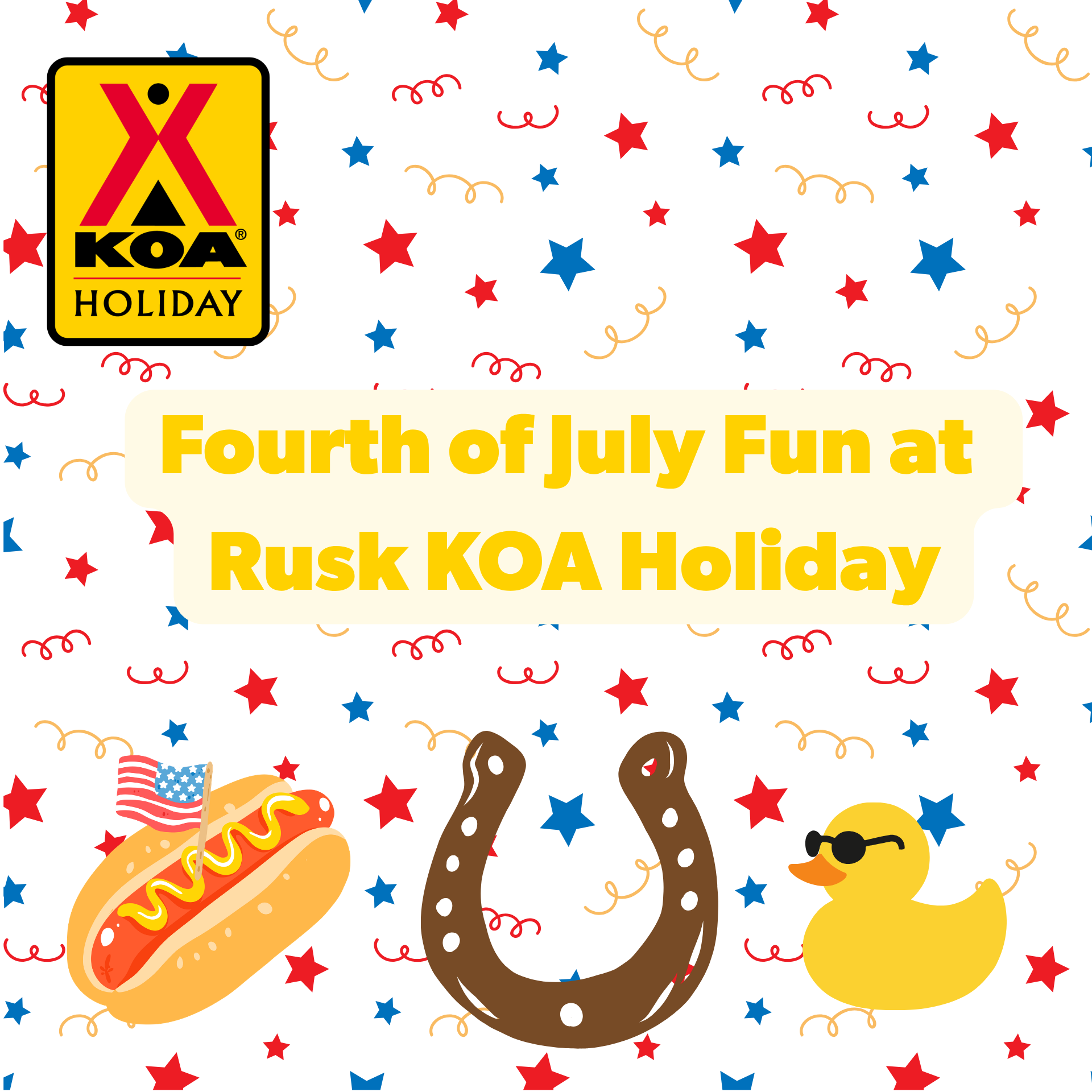 Fourth of July Weekend Fun Photo