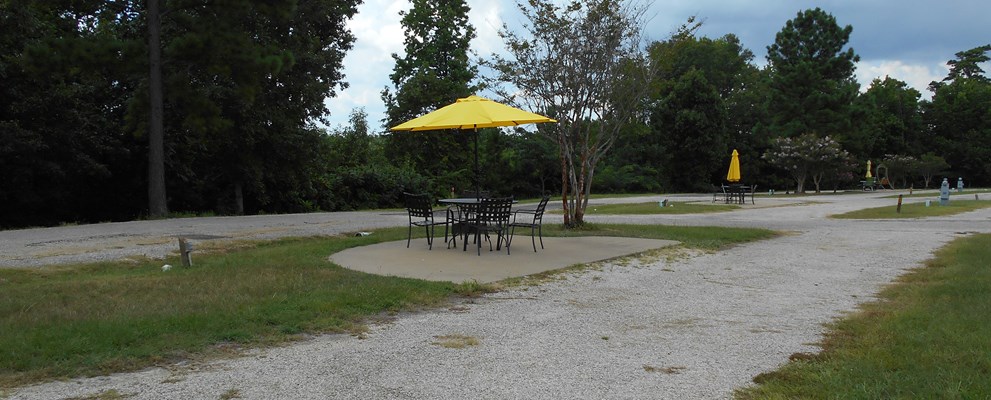 Deluxe Patio RV Site