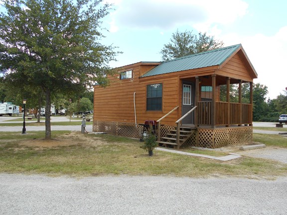 Deluxe Cabin with a loft "KL01"