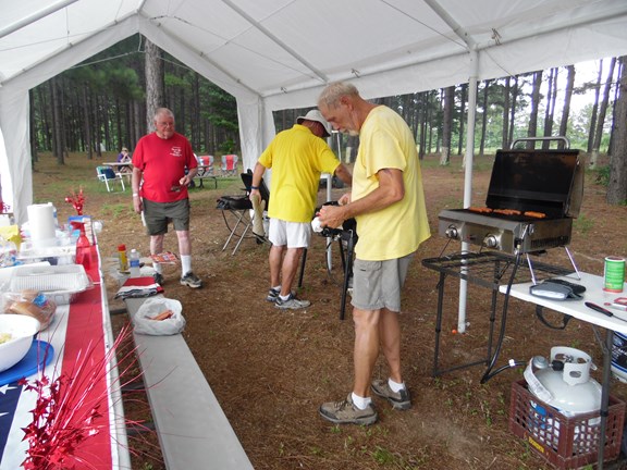 Cooking for the Campers