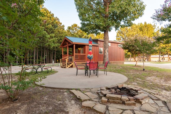 Welcome to the Rusk KOA