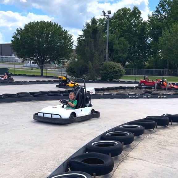 Mini Indy: Go Kart Track and Family Fun Center