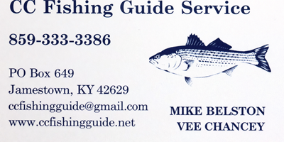 CC Fishing Guide Service