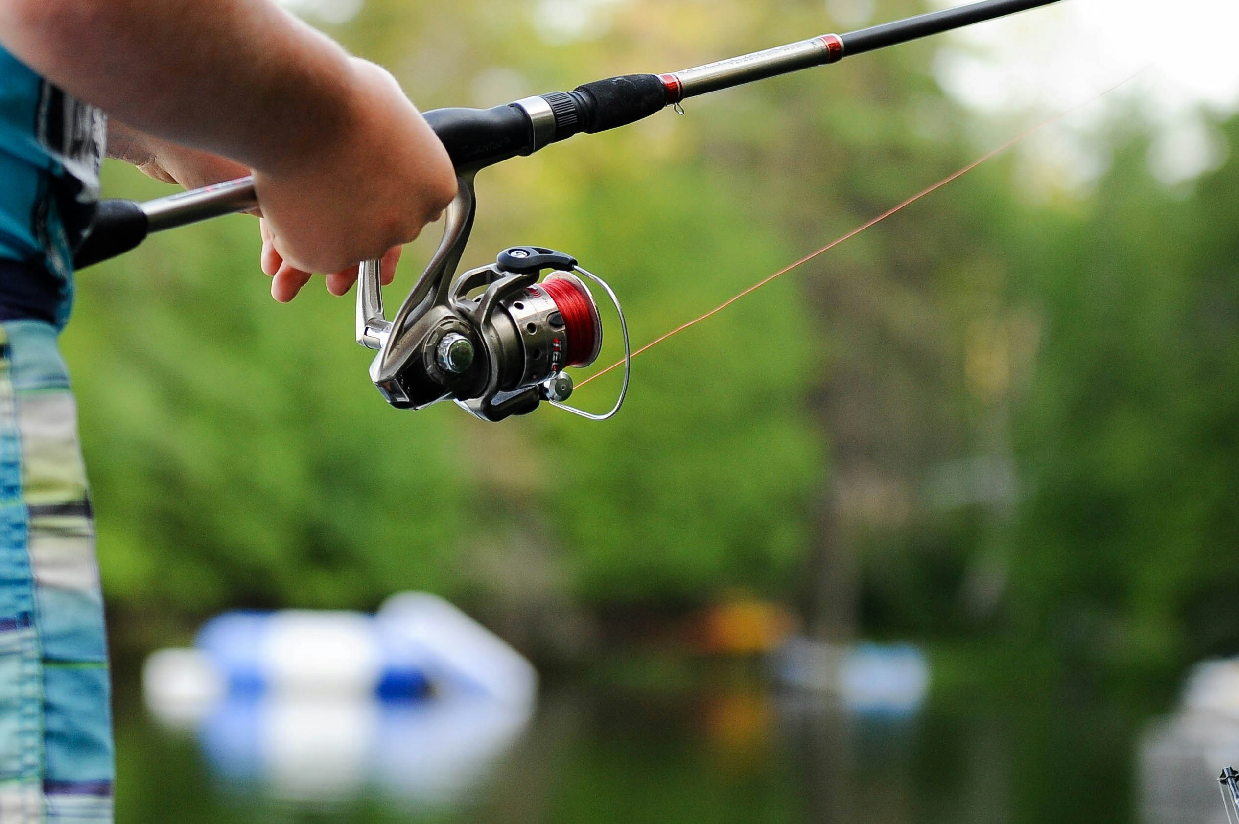 Catch a Rainbow Kids Fishing Event Photo
