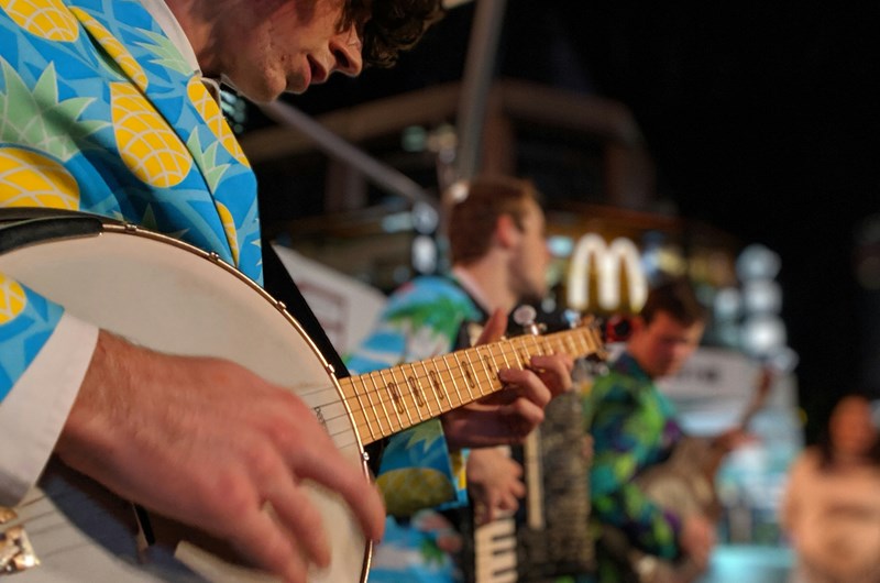 21st Annual Bluegrass Festival at KOA Photo