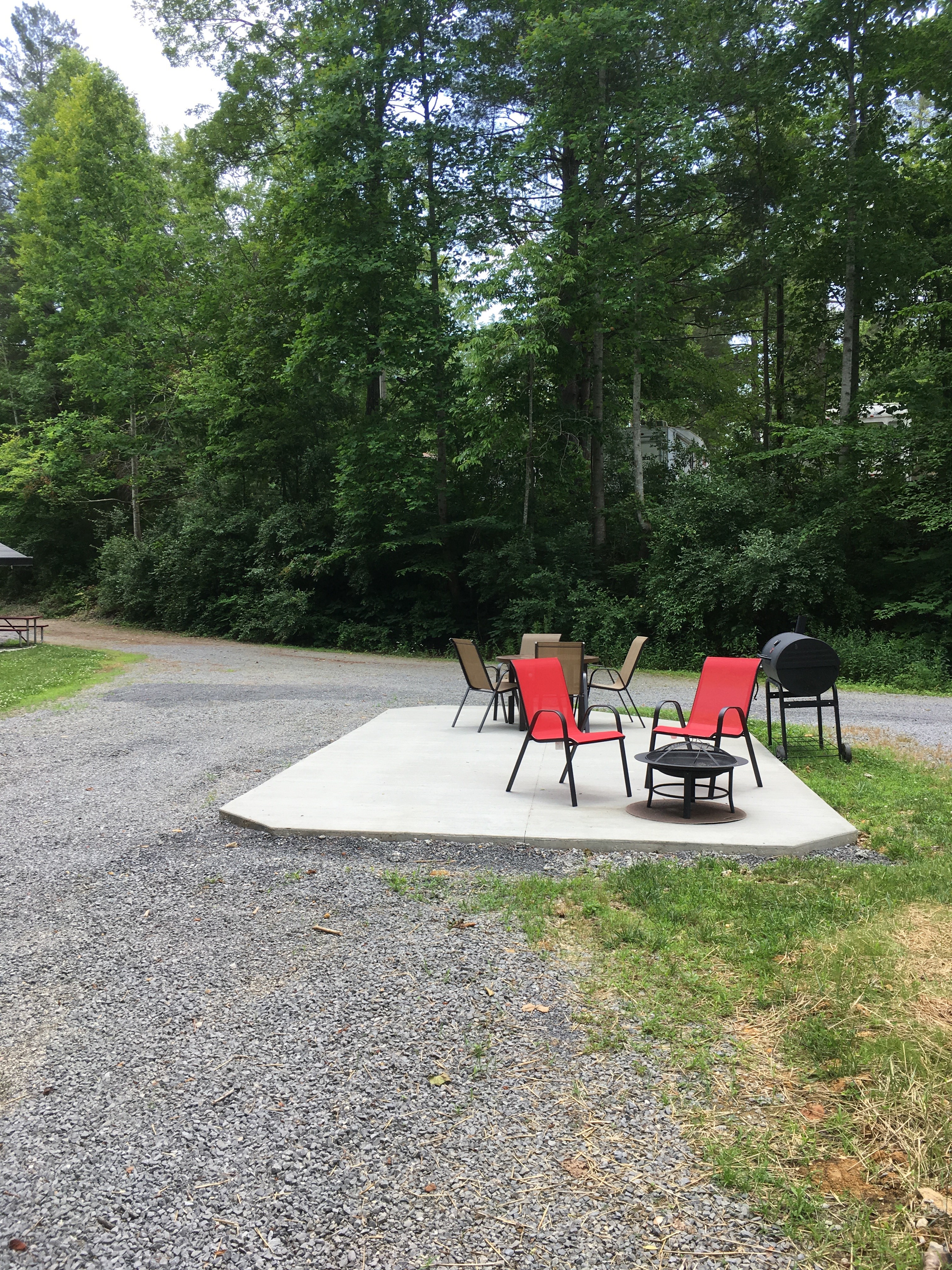A17 and A18 Patio Site