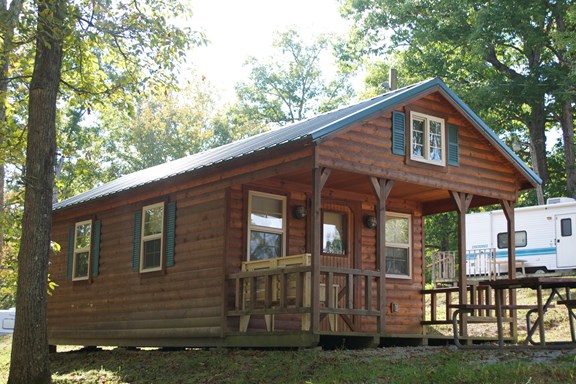 Amish Cabin