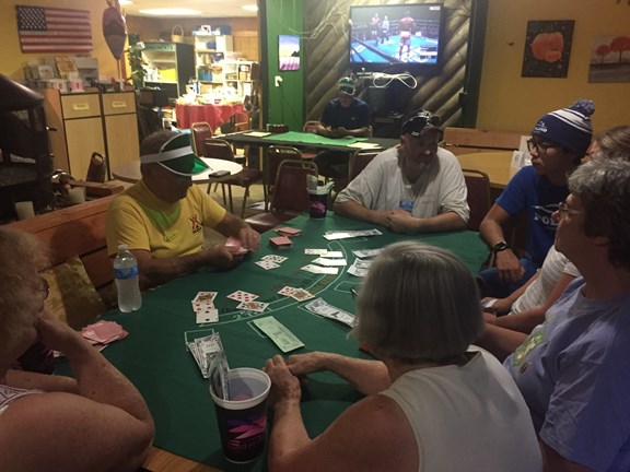 Monte Carlo Night (First Week in August)