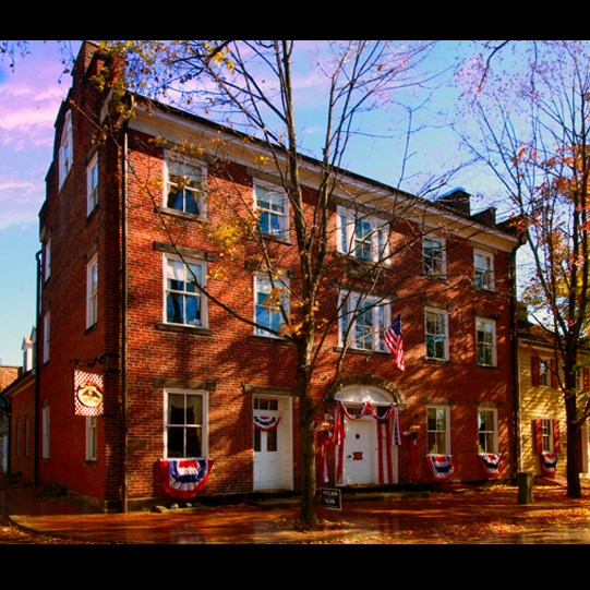 Historical Spread Eagle Tavern Hanoverton