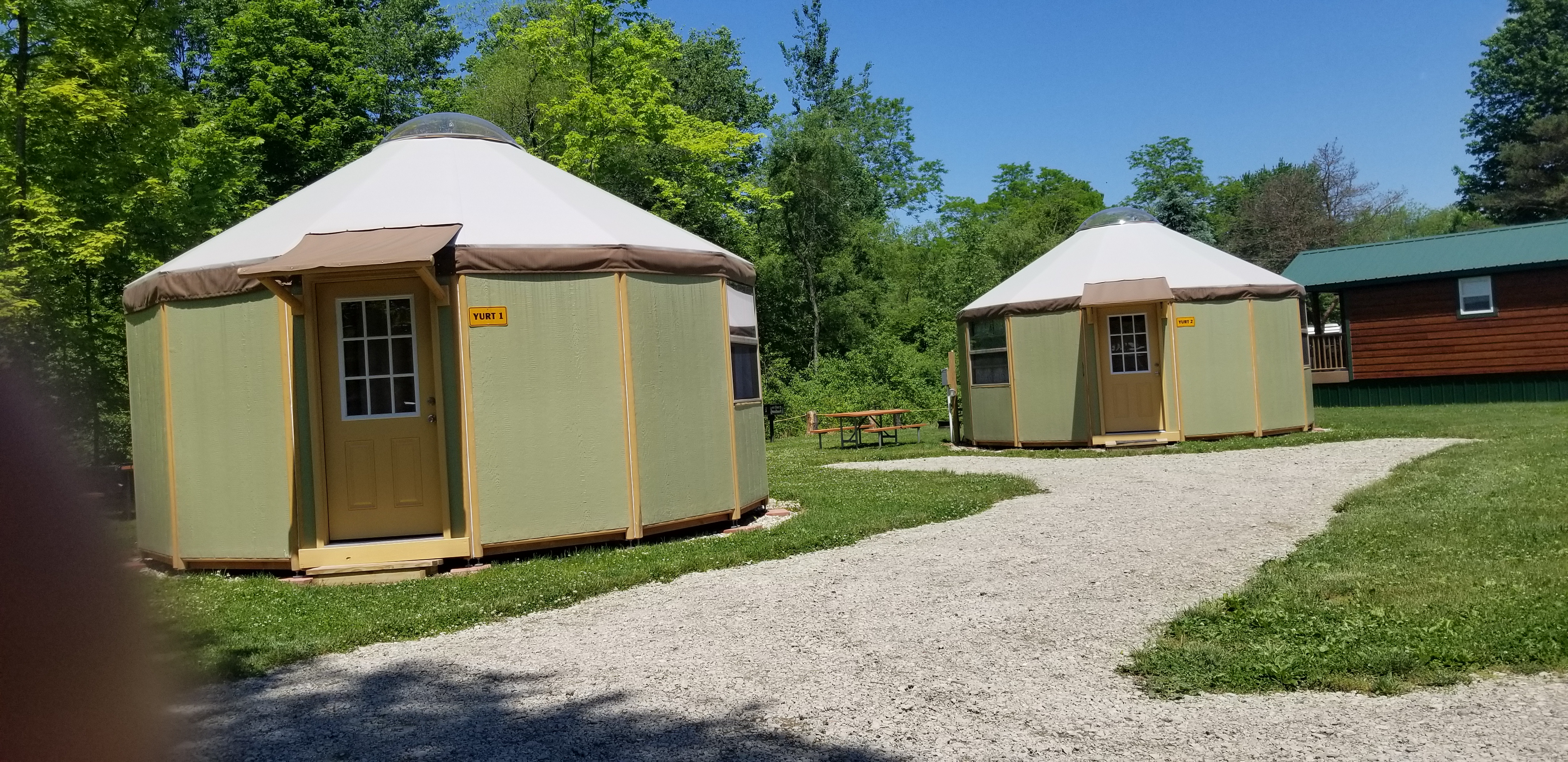 Yurts