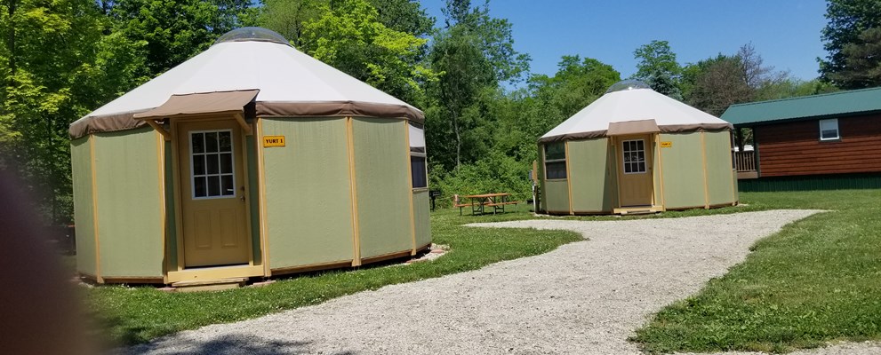 Yurts