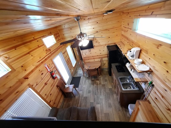 Evergreen Cabin