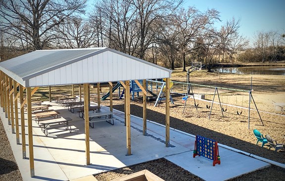 Outdoor Pavilion for Everyone!