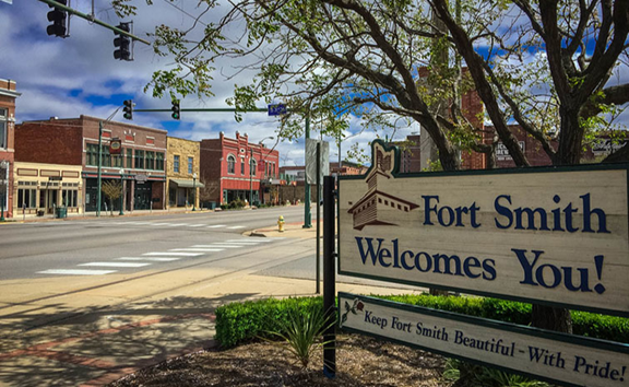 Welcome to Fort Smith, Arkansas