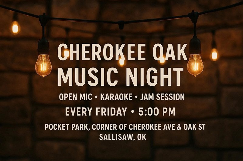 Cherokee Oak Music Night Photo