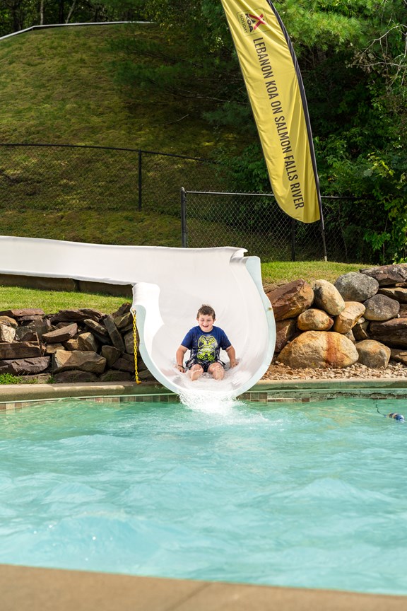Giant Waterslide