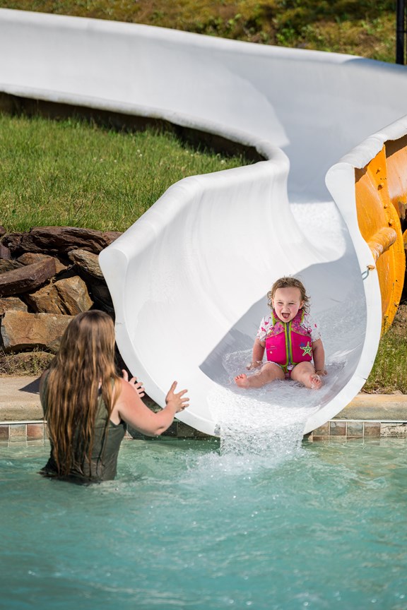 Giant Waterslide