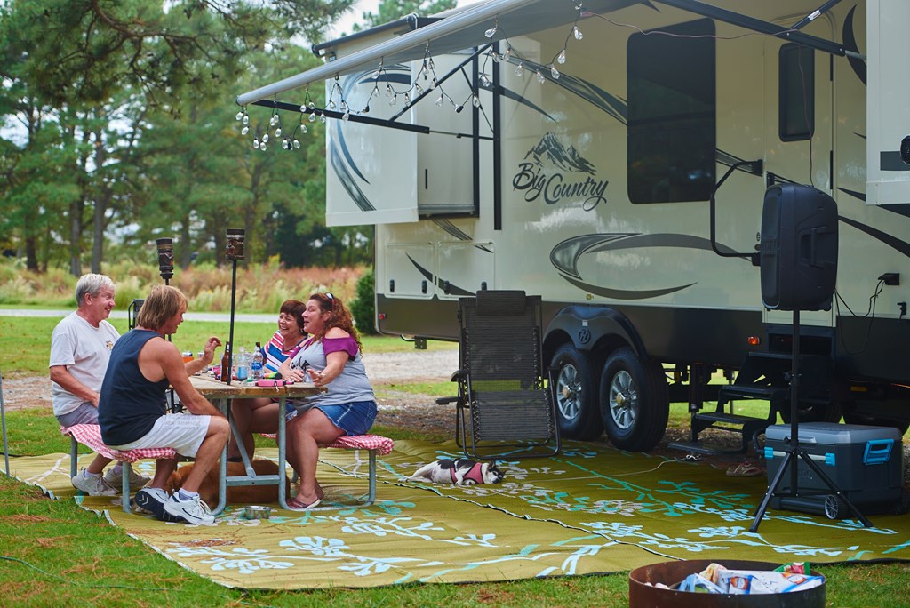 Tips for Camping Etiquette
