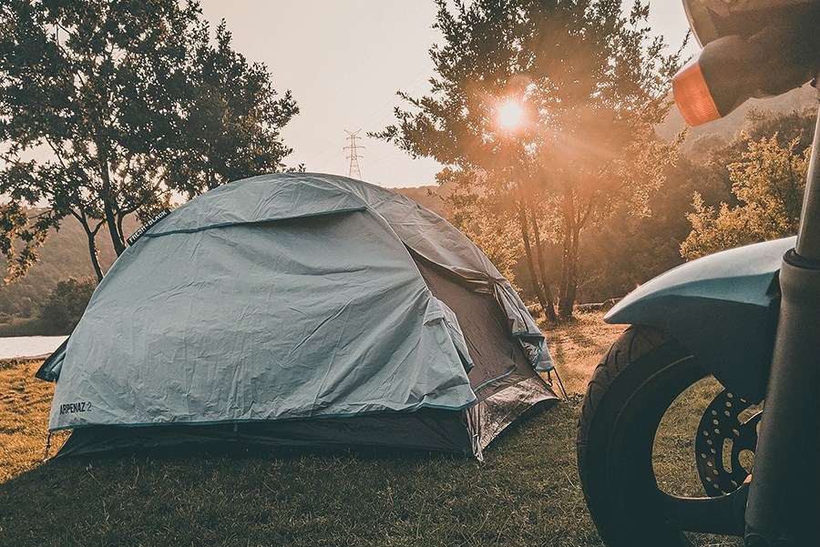 Stay at Lebanon KOA for Laconia Bike Week
