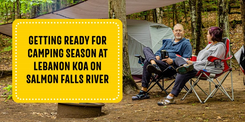 Getting Ready for Camping Season at Lebanon KOA