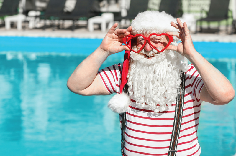 Christmas In July Week Photo