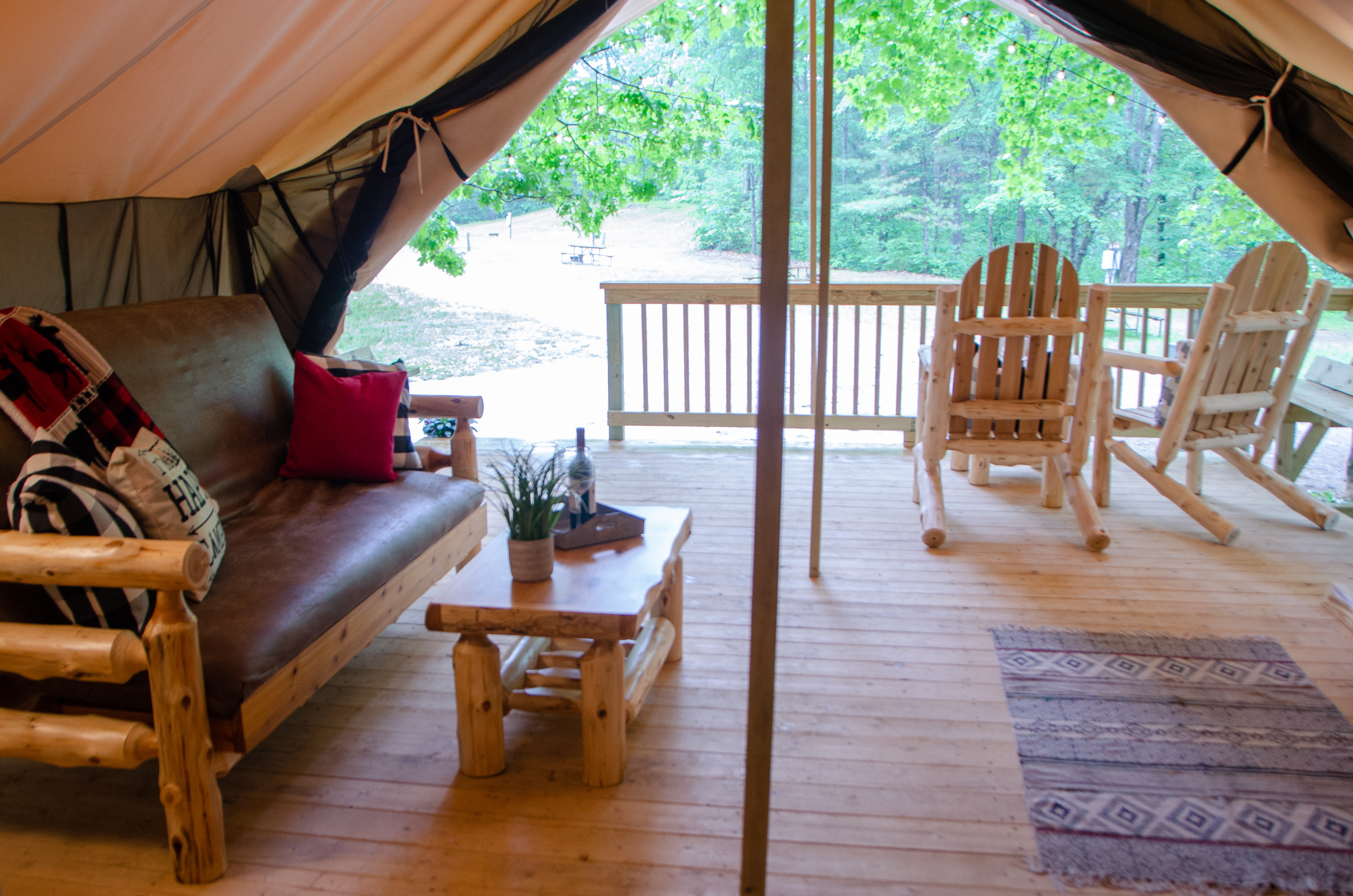 Safari Tent Futon