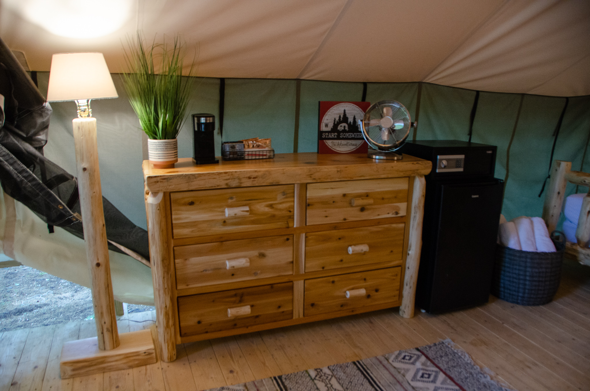 Safari Tent