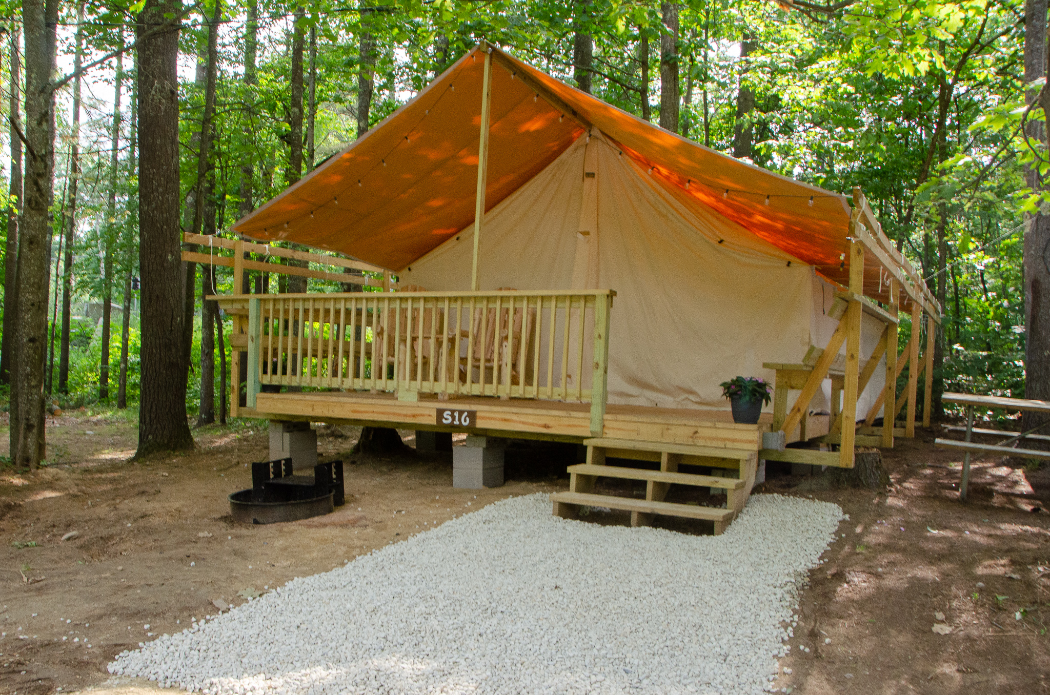Safari Tent
