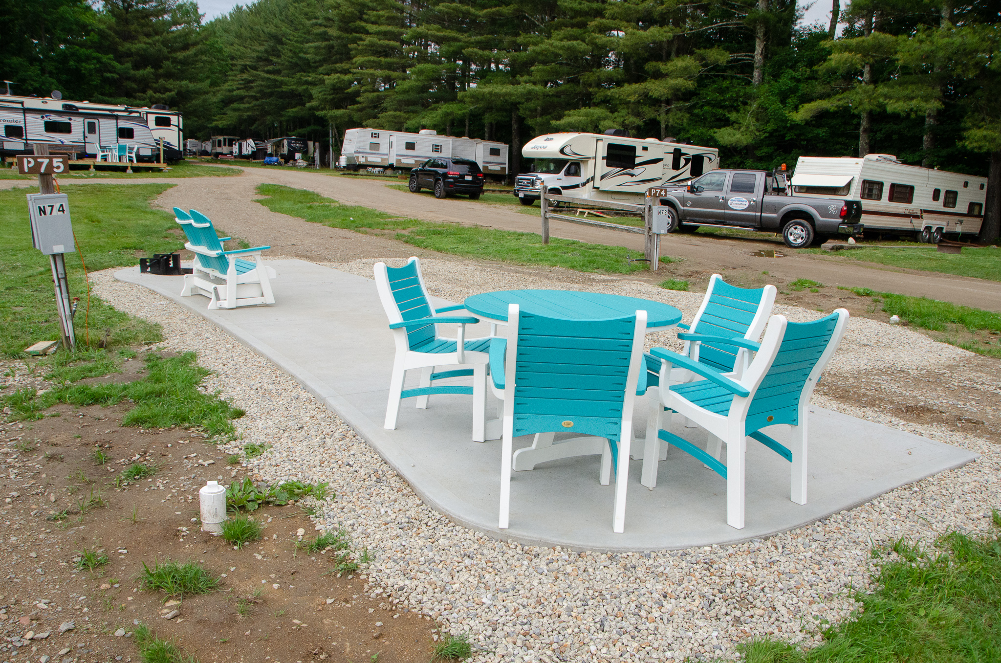 Deluxe RV Site