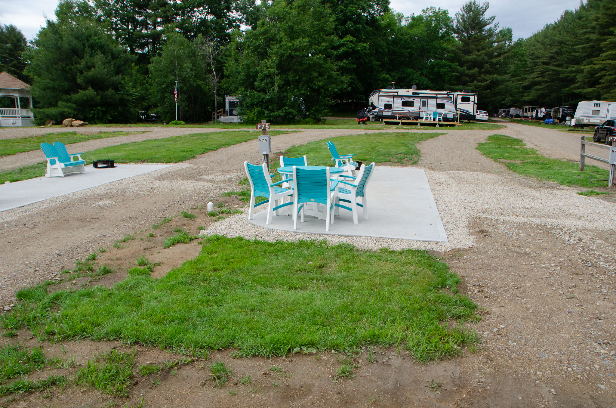 Deluxe RV Site